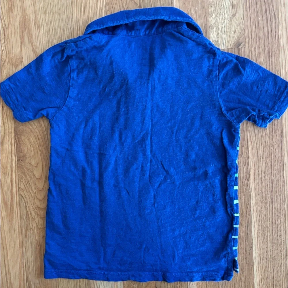 4T The Children’s Place Blue Striped Polo